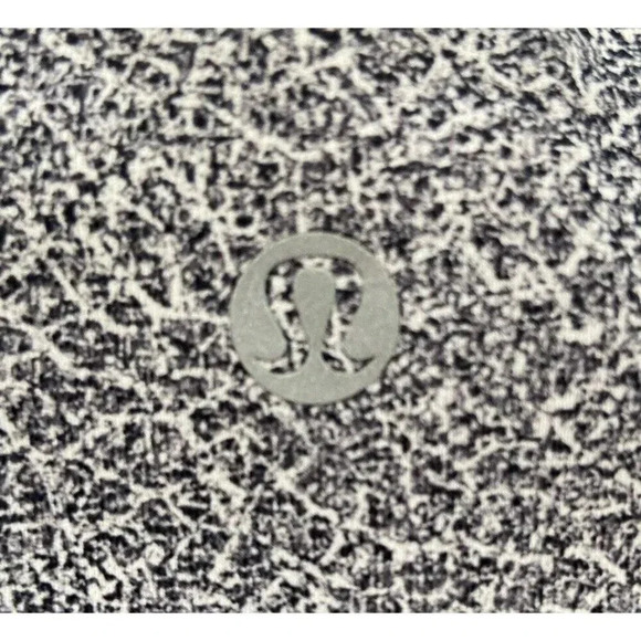 Lululemon Train Times Leggings Black White Size 10 - Picture 3 of 5